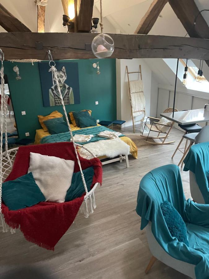 Eden Spa Appartement D'Exception ディジョン エクステリア 写真