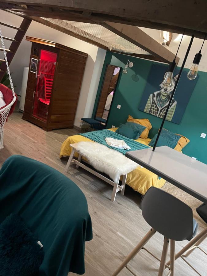 Eden Spa Appartement D'Exception ディジョン エクステリア 写真